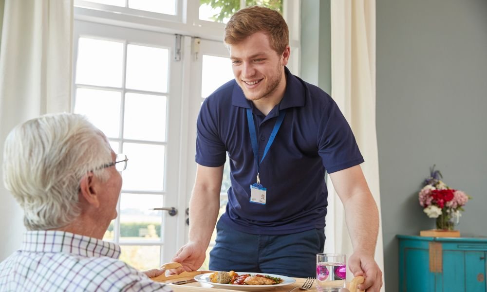 join us - care assistant in derby